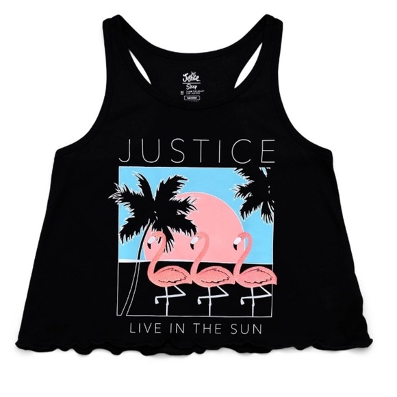 Justice Girls Tank Top Pajama Sleep, Size M - Picture 1 of 5